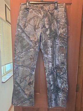 Realtree Camo Hunting Jean Pants